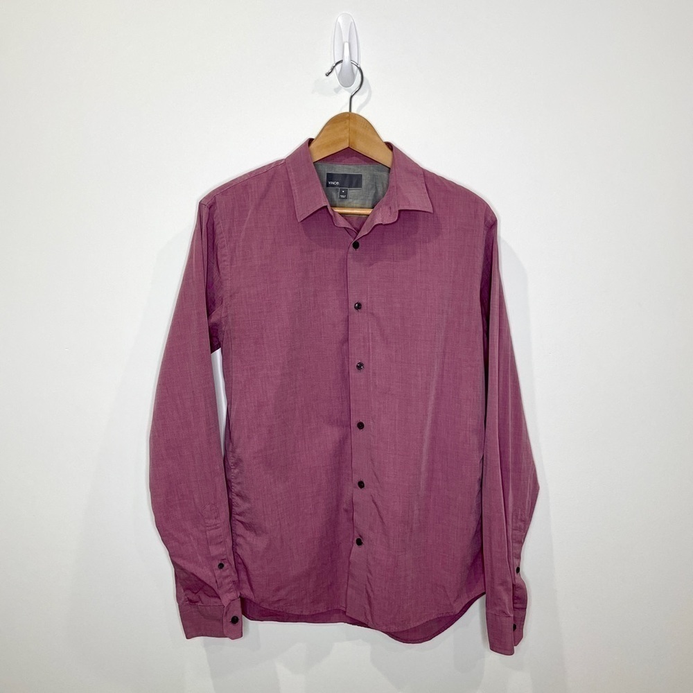 Vince Purple Men’s Button Up